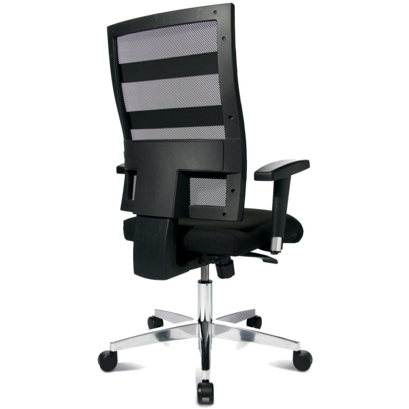 Topstar bureaustoel X-Pander, zwart, hoogteverstelling, 110 kg draagkracht